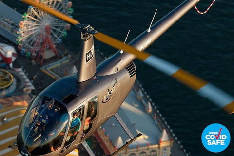 Private Helicopter Flight Over Sydney & Beaches For 2 Or 3 People - 20 Minutes - Accommodation Tasmania 0
