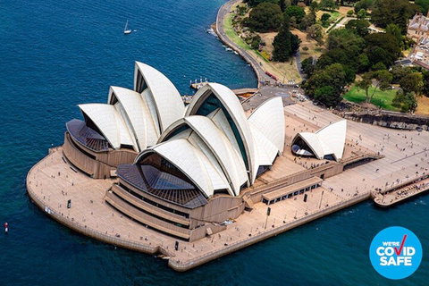 Private Helicopter Flight Over Sydney & Beaches For 2 Or 3 People - 20 Minutes - Accommodation Tasmania 1