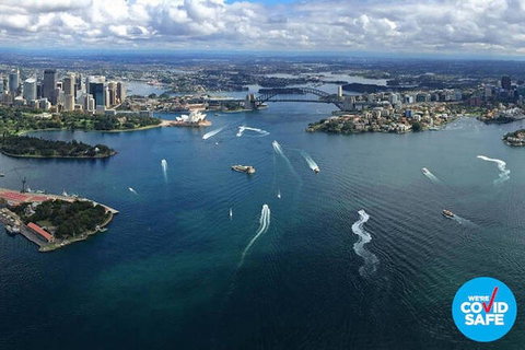 Private Helicopter Flight Over Sydney & Beaches For 2 Or 3 People - 20 Minutes - Accommodation Tasmania 3