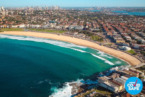 Private Helicopter Flight Over Sydney & Beaches For 2 Or 3 People - 20 Minutes - Accommodation Tasmania 4