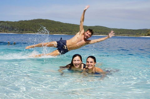 Pippies 3 Days 2 Nights Fraser Island Tour - Accommodation Tasmania 0