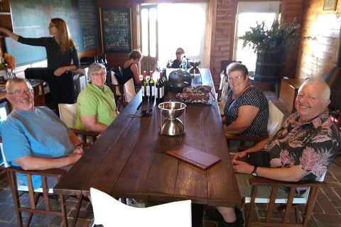 Barossa Valley Intimate Winery Tour Via Adelaide Hills By Private Limo - Accommodation Tasmania 5