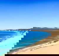 Kayak with Dolphins and 4WD Great Beach Drive Day Trip from Noosa - Accommodation Tasmania