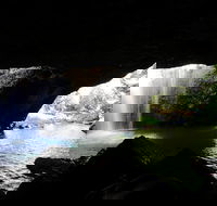 Natural Arch Rainforest  Volcano Canyon - Private Half Day Tour - Accommodation Tasmania