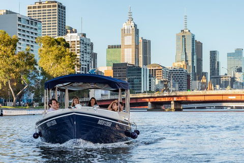 2-Hour Self-Drive Boat Hire On The Yarra River - Accommodation Tasmania 4