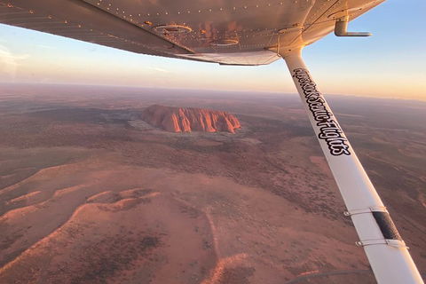 Scenic Flight: Desert Explorer - Accommodation Tasmania 1