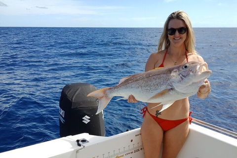 1/2 Day 5 Hour Offshore Fishing Charter - Accommodation Tasmania 0