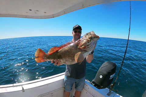 1/2 Day 5 Hour Offshore Fishing Charter - Accommodation Tasmania 2