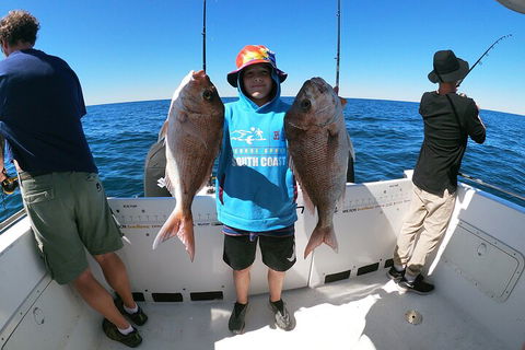 1/2 Day 5 Hour Offshore Fishing Charter - Accommodation Tasmania 4