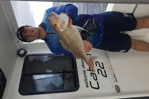 3/4 Day 7 Hour Offshore Fishing Charter - Accommodation Tasmania 0