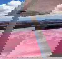 70-minute Pink Lake Scenic Flight - Accommodation Tasmania