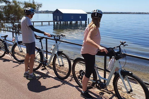 Perth Bike Tour - Beautiful Matilda Bay And Kings Park - Accommodation Tasmania 2
