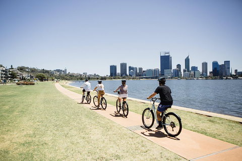 Perth Bike Tour - Beautiful Matilda Bay And Kings Park - Accommodation Tasmania 3