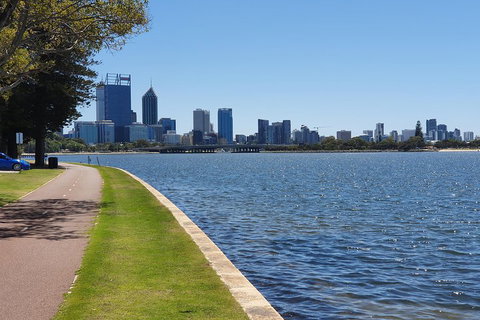 Perth Bike Tour - Beautiful Matilda Bay And Kings Park - Accommodation Tasmania 4