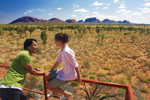 Kata Tjuta Sunrise And Valley Of The Winds Half-Day Trip - Accommodation Tasmania 2