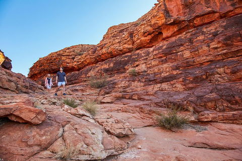 Kings Canyon Guided Rim Walk - Accommodation Tasmania 0