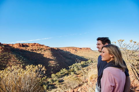 Kings Canyon Guided Rim Walk - Accommodation Tasmania 2