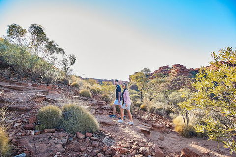 Kings Canyon Guided Rim Walk - Accommodation Tasmania 5
