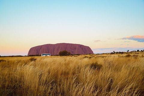 Ayers Rock Combo: Uluru Base And Sunset Plus Uluru Sunrise And Kata Tjuta With An Optional BBQ Dinner Or Kings Canyon Day Trip - Accommodation Tasmania 0
