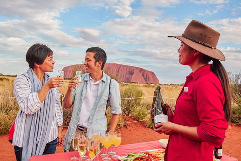 Ayers Rock Combo: Uluru Base And Sunset Plus Uluru Sunrise And Kata Tjuta With An Optional BBQ Dinner Or Kings Canyon Day Trip - Accommodation Tasmania 2