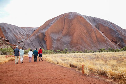 Ayers Rock Combo: Uluru Base And Sunset Plus Uluru Sunrise And Kata Tjuta With An Optional BBQ Dinner Or Kings Canyon Day Trip - Accommodation Tasmania 3