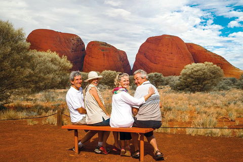 Ayers Rock Combo: Uluru Base And Sunset Plus Uluru Sunrise And Kata Tjuta With An Optional BBQ Dinner Or Kings Canyon Day Trip - Accommodation Tasmania 4