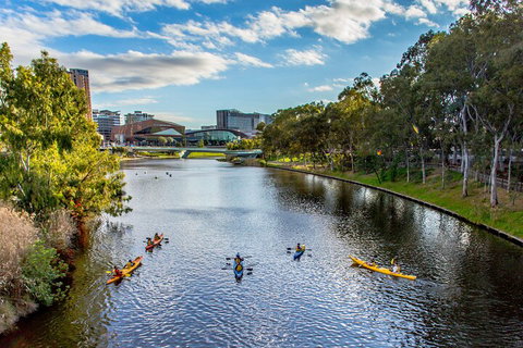 Adelaide City Kayak Tour - Accommodation Tasmania 0