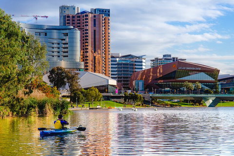 Adelaide City Kayak Tour - Accommodation Tasmania 3