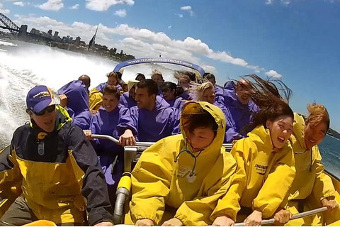 30-Minute Sydney Harbour Jet Boat Ride: Thunder Twist - Accommodation Tasmania 0