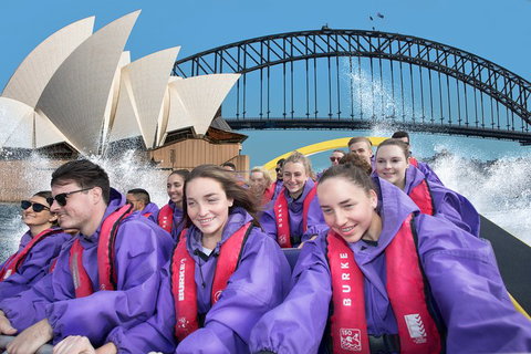 30-Minute Sydney Harbour Jet Boat Ride: Thunder Twist - Accommodation Tasmania 1