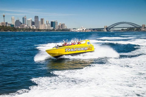 30-Minute Sydney Harbour Jet Boat Ride: Thunder Twist - Accommodation Tasmania 2