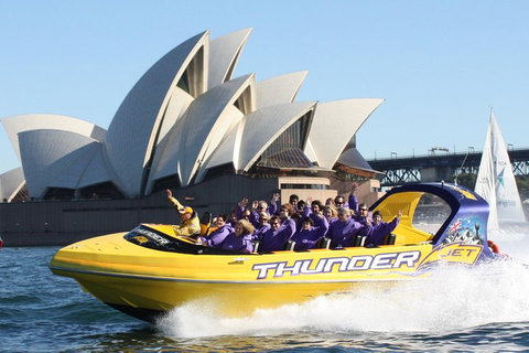 30-Minute Sydney Harbour Jet Boat Ride: Thunder Twist - Accommodation Tasmania 3