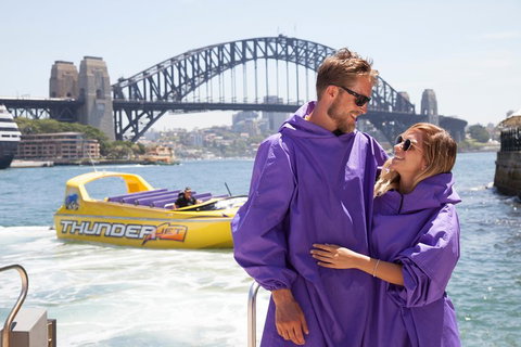 30-Minute Sydney Harbour Jet Boat Ride: Thunder Twist - Accommodation Tasmania 4
