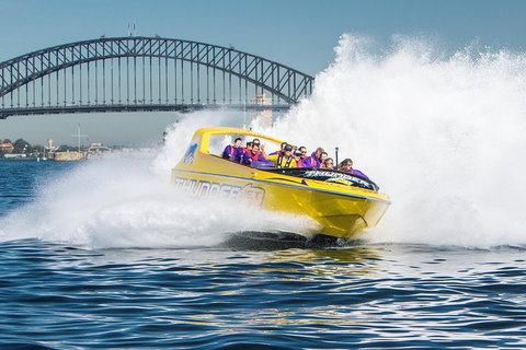 30-Minute Sydney Harbour Jet Boat Ride: Thunder Twist - Accommodation Tasmania 5