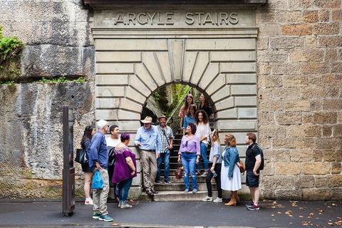 Sydney The Rocks Guided Walking Tour - Accommodation Tasmania 0
