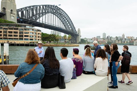 Sydney The Rocks Guided Walking Tour - Accommodation Tasmania 1