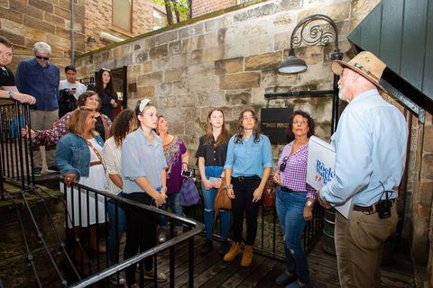 Sydney The Rocks Guided Walking Tour - Accommodation Tasmania 4