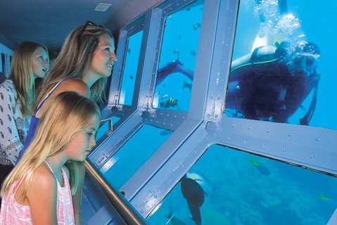 Quicksilver Outer Great Barrier Reef Snorkel Cruise From Port Douglas - Accommodation Tasmania 1