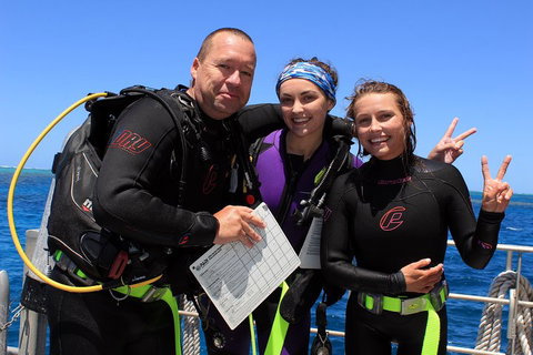 Quicksilver Dive 4 Day PADI Learn To Dive Course - Accommodation Tasmania 0