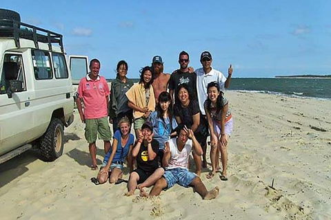 Full-Day Moreton Island 4x4 Sightseeing Tour - Accommodation Tasmania 1