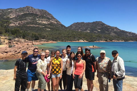 Active Day Tour One-Way From Launceston To Hobart Via Wineglass Bay - Accommodation Tasmania 1