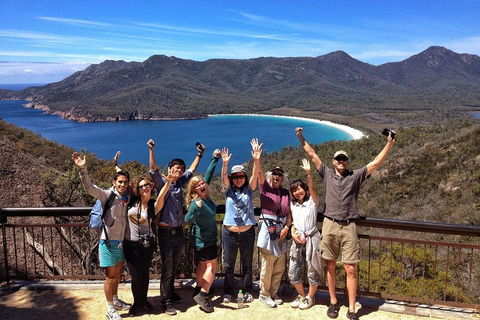 Active Day Tour One-Way From Launceston To Hobart Via Wineglass Bay - Accommodation Tasmania 4