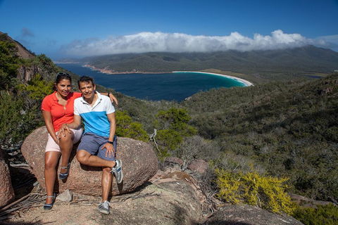 Active Day Tour One-Way From Launceston To Hobart Via Wineglass Bay - Accommodation Tasmania 5