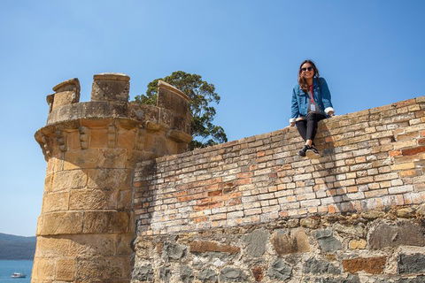 Historic Port Arthur Day Trip From Hobart Including Cliff-Top Walk To Waterfall Bay - Accommodation Tasmania 1