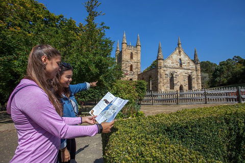 Historic Port Arthur Day Trip From Hobart Including Cliff-Top Walk To Waterfall Bay - Accommodation Tasmania 4