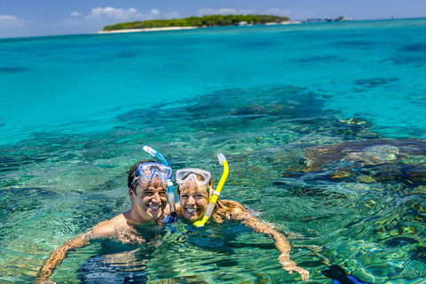 Green Island Day Trip Including Seawalker Helmet Dive COMBO - Accommodation Tasmania 0