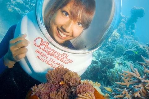 Green Island Day Trip Including Seawalker Helmet Dive COMBO - Accommodation Tasmania 4