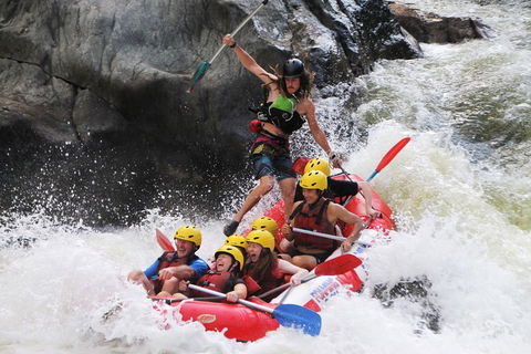 Barron Gorge National Park Half-Day White Water Rafting From Cairns Or Port Douglas - Accommodation Tasmania 0