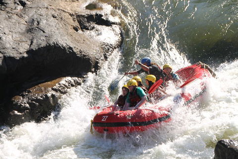 Barron Gorge National Park Half-Day White Water Rafting From Cairns Or Port Douglas - Accommodation Tasmania 2