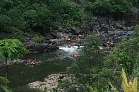 Barron Gorge National Park Half-Day White Water Rafting From Cairns Or Port Douglas - Accommodation Tasmania 3